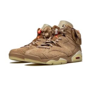 Travis Scott x Air Jordan 6 Retro ‘British Khaki’