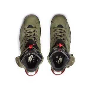 Travis Scott x Air Jordan 6 Retro ‘Olive’