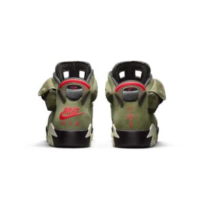 Travis Scott x Air Jordan 6 Retro ‘Olive’