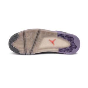 Travis Scott x Air Jordan 4 Retro ‘Purple Suede – Black Midsole’