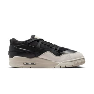 Air Jordan 4 x Nigel Sylvester RM ‘Black Light Bone’ FQ7939-001