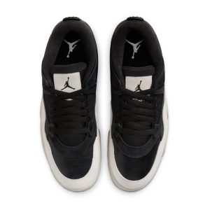 Air Jordan 4 x Nigel Sylvester RM ‘Black Light Bone’ FQ7939-001