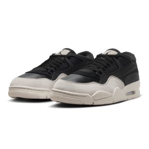 Air Jordan 4 x Nigel Sylvester RM ‘Black Light Bone’ FQ7939-001