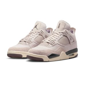(WMNS) Air Jordan 4 x A Ma Maniere ‘Fossil Stone’ FZ4810-200